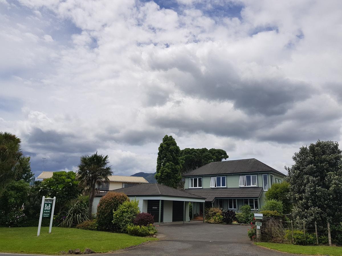 The Green House B&B Whitianga Buitenkant foto